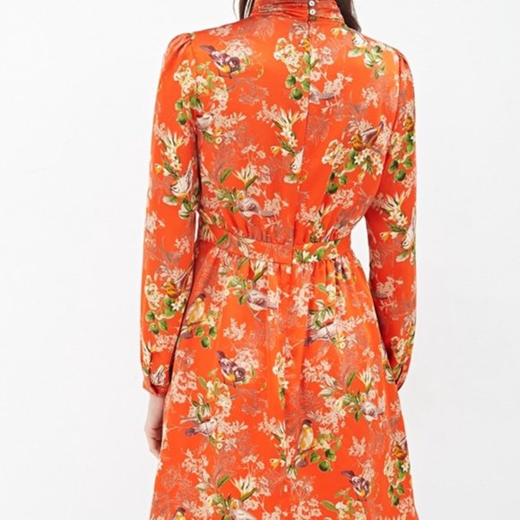 ✨HOST PICK✨ Forever 21 High Neck Dress - Picture 3 of 10